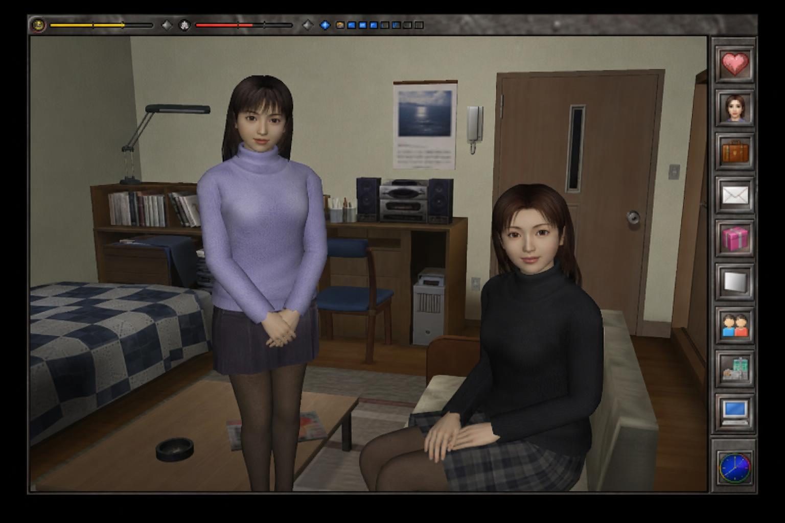完美女友 中文SLG 内容截图 7
